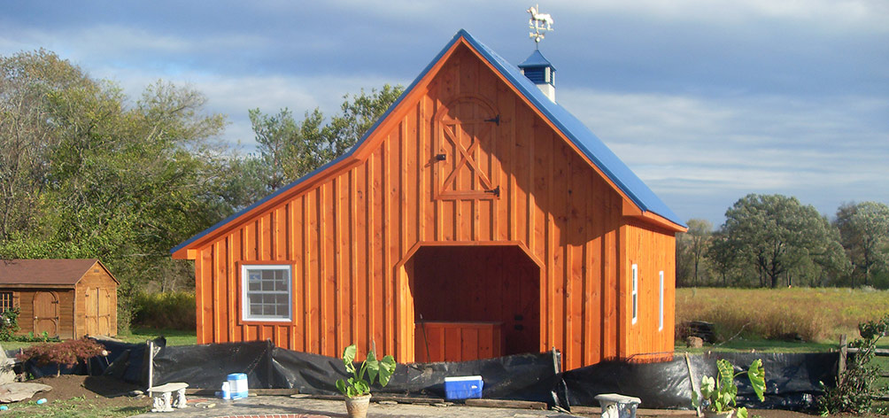 Horse Barn Builders in North Eastn