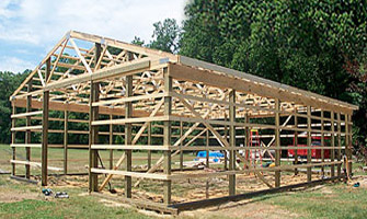 Horse Barn Builders in North East