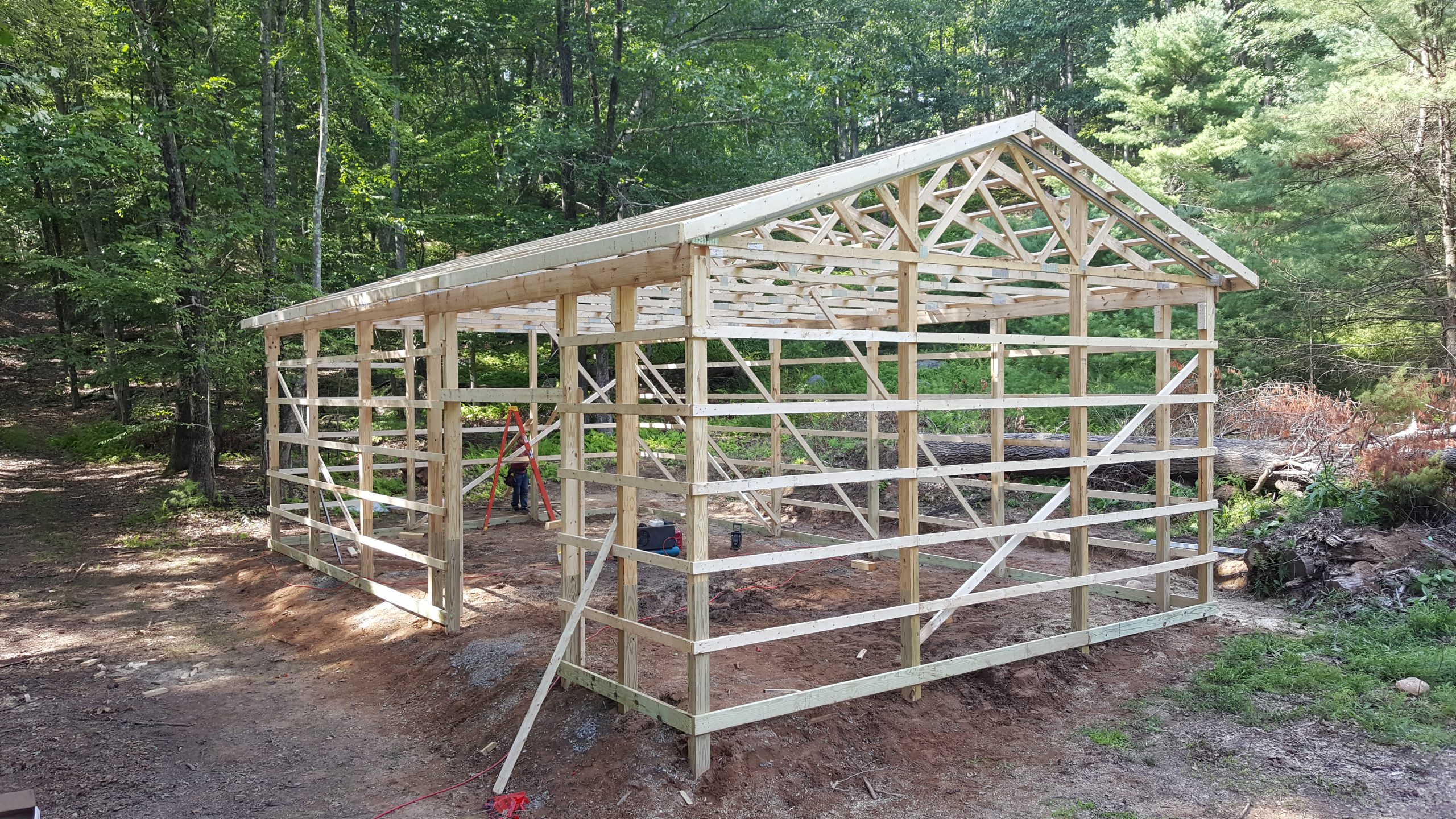 Pole Barn Construction Details & Standard Features- Pole Barn Specs