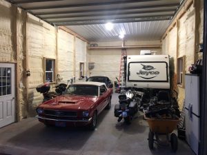 Pole Barn Garages in Trenton