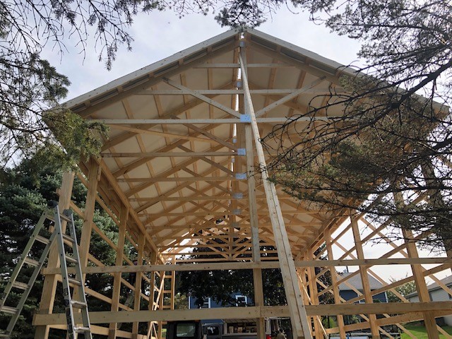 Post Frame Garages in North East