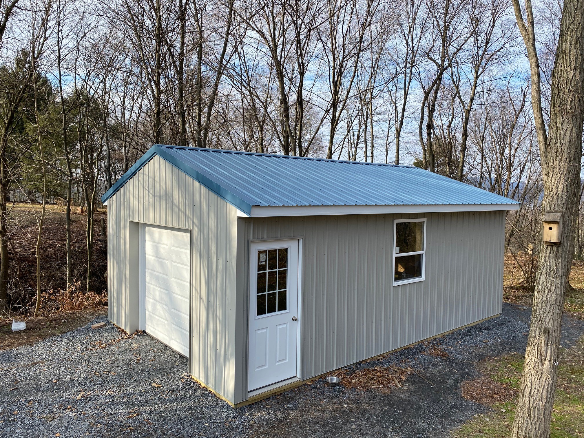 pole barn garage builders in pottsville pa