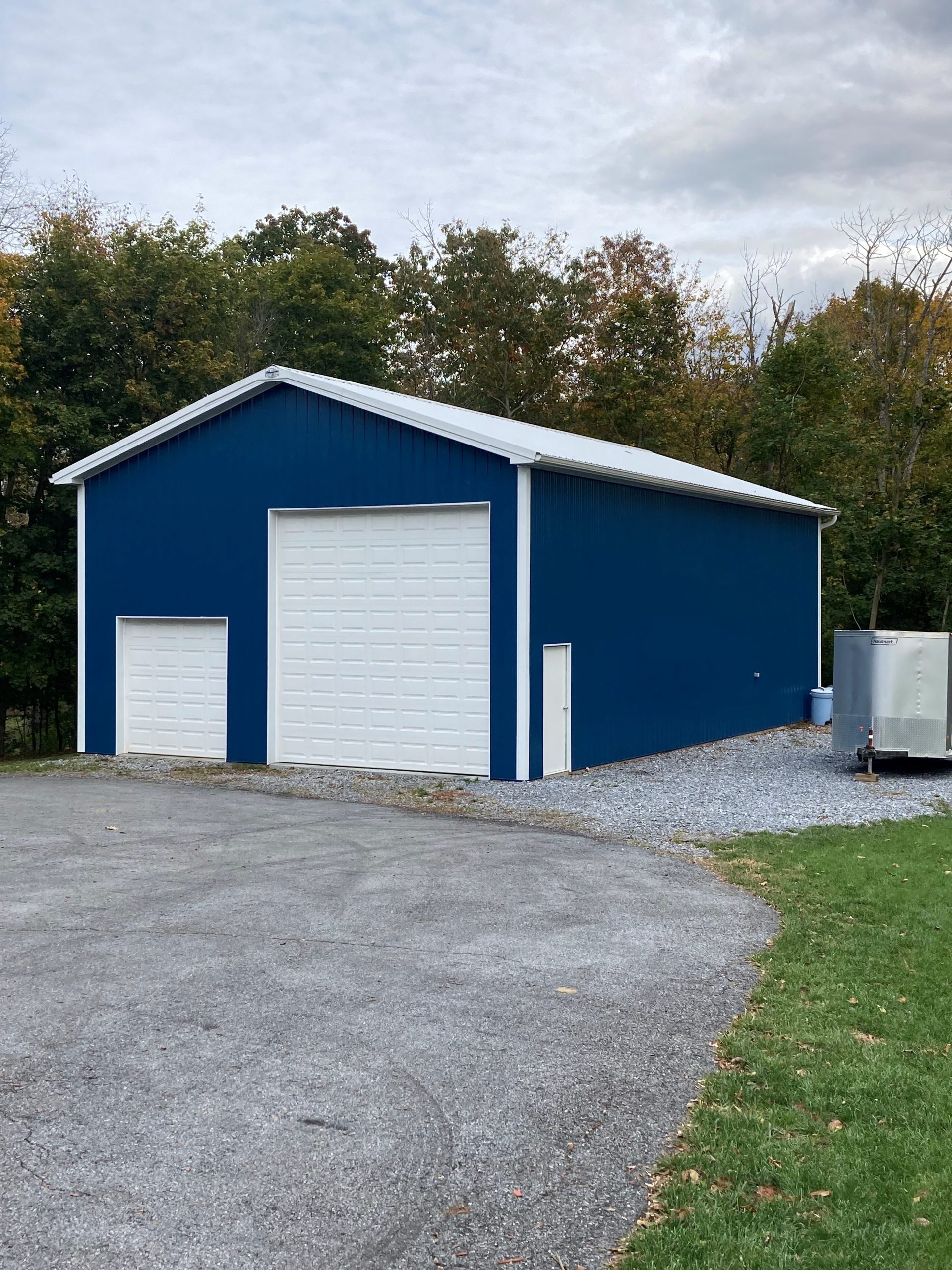 Pole Garages in North East