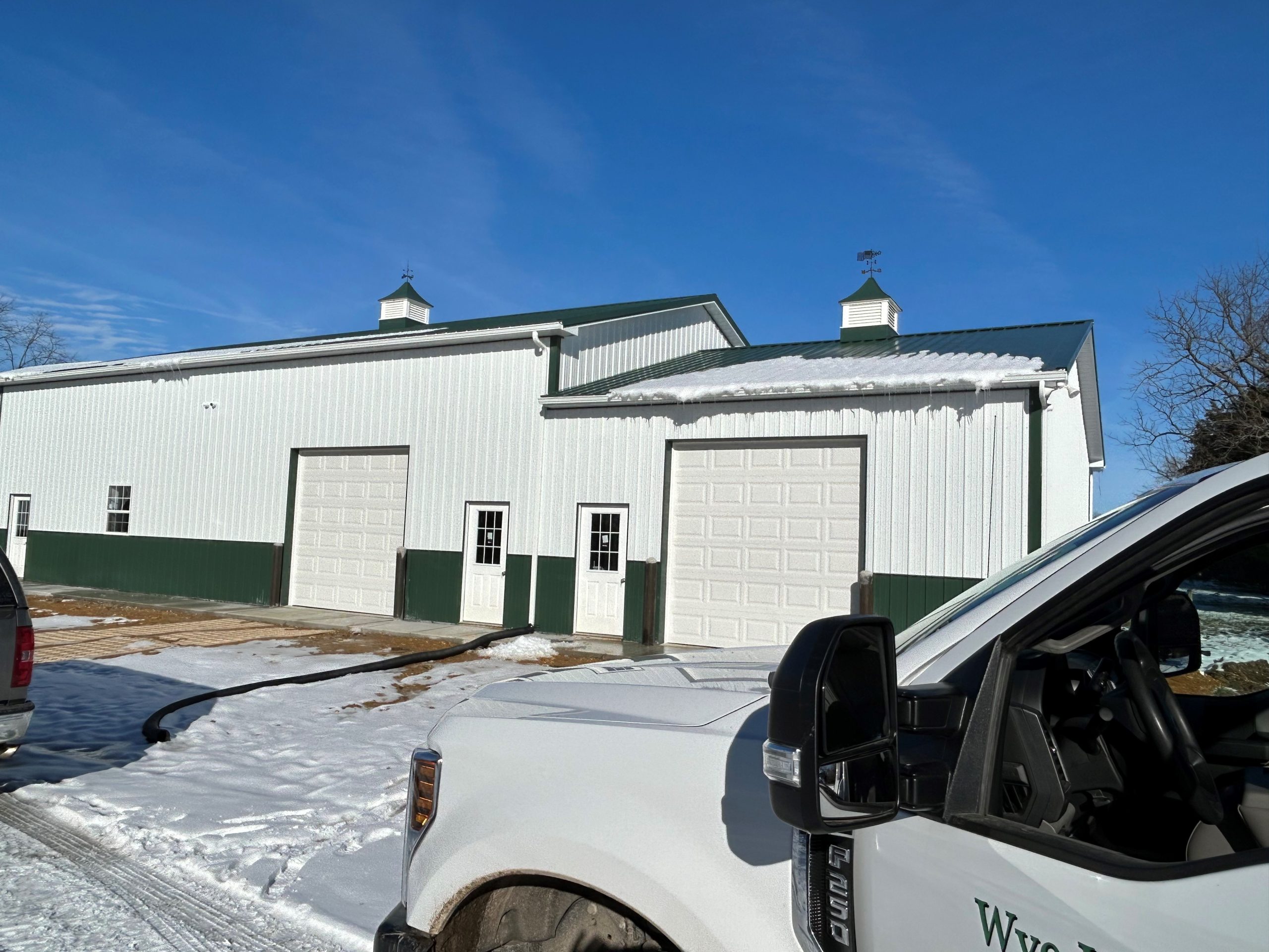 Custom Pole Barns in Winchester
