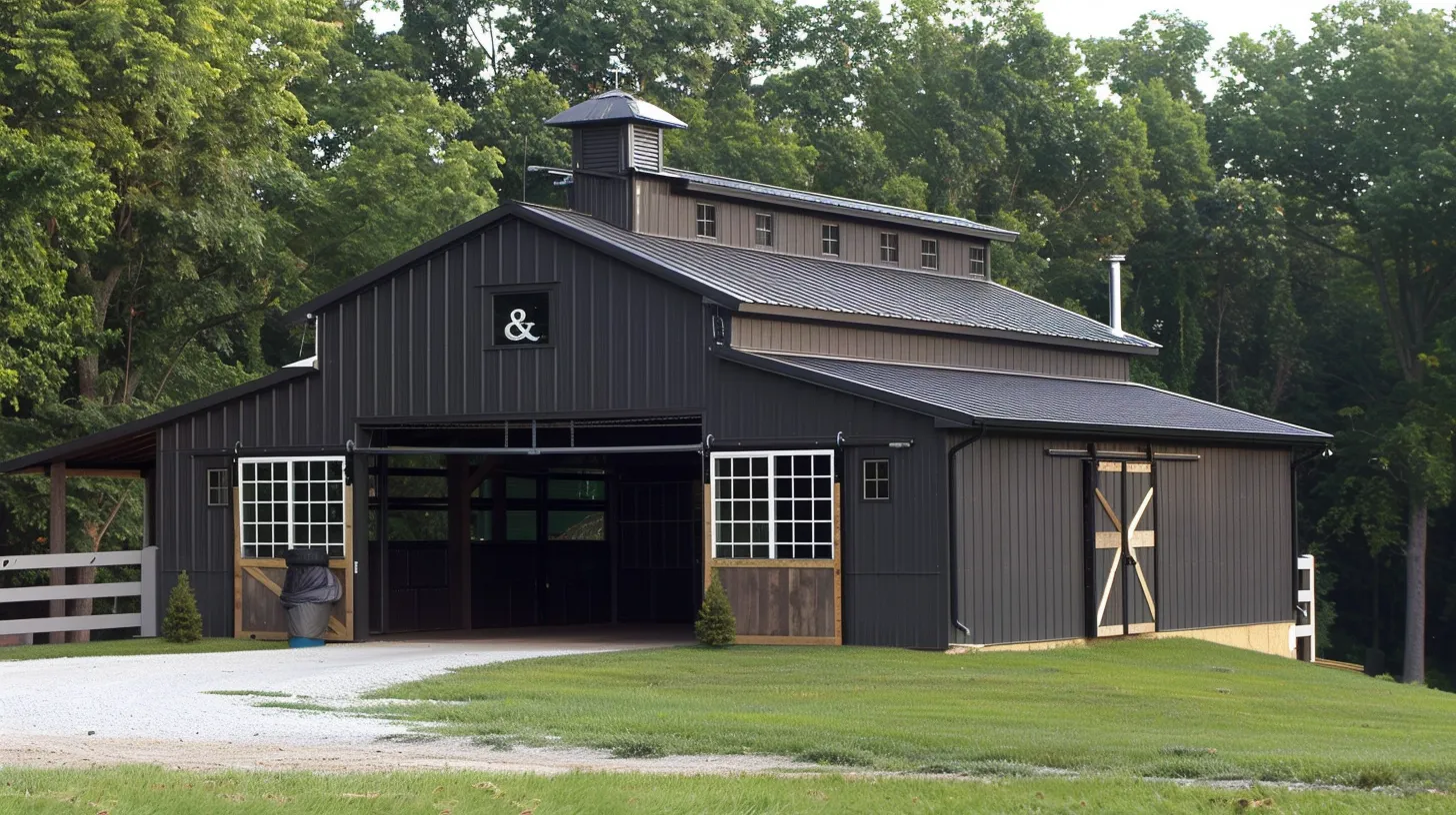 pole barns