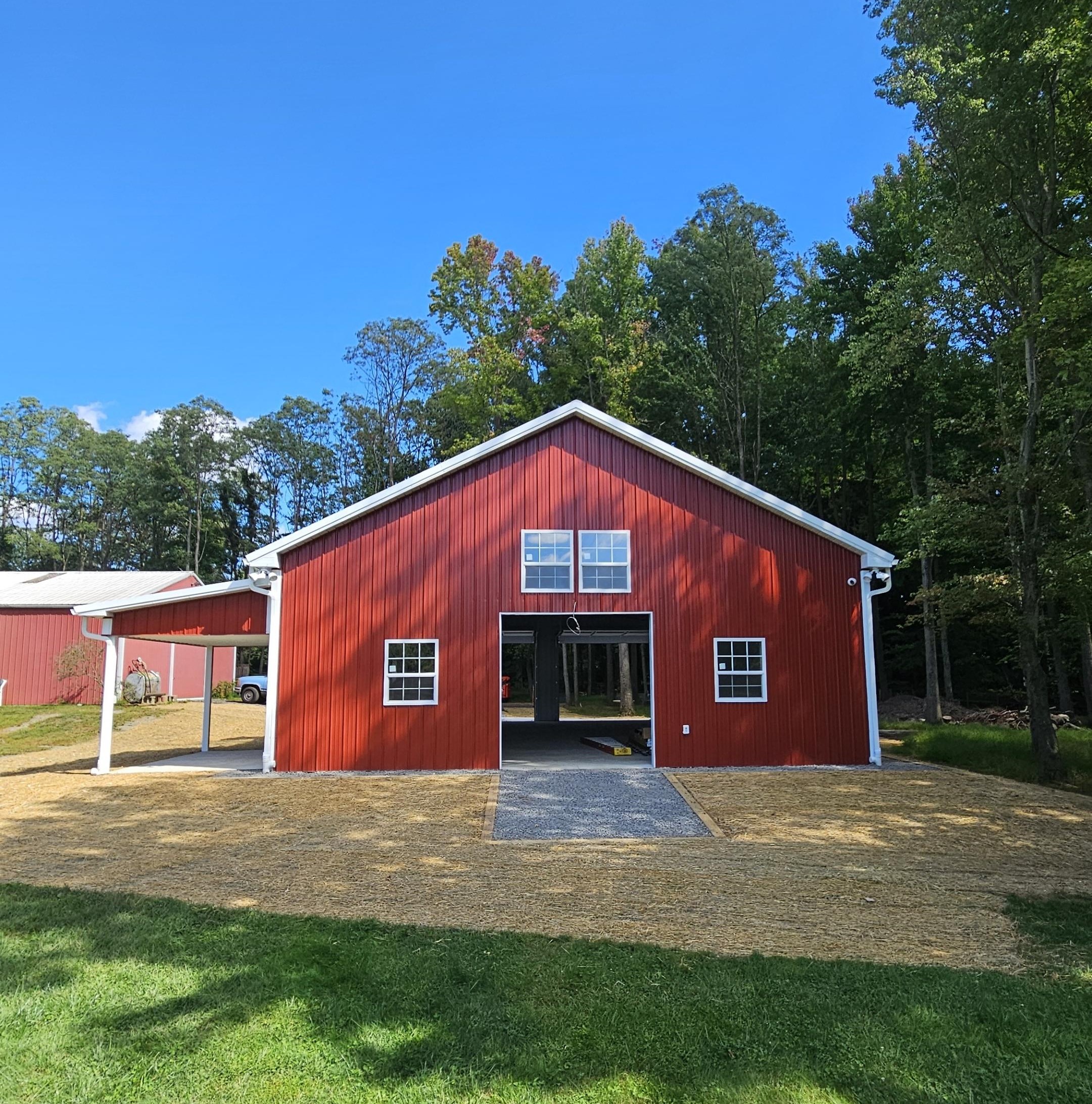 Frederick Pole Barn