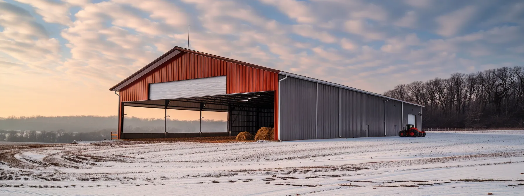Hay Pole Barns in Maryland