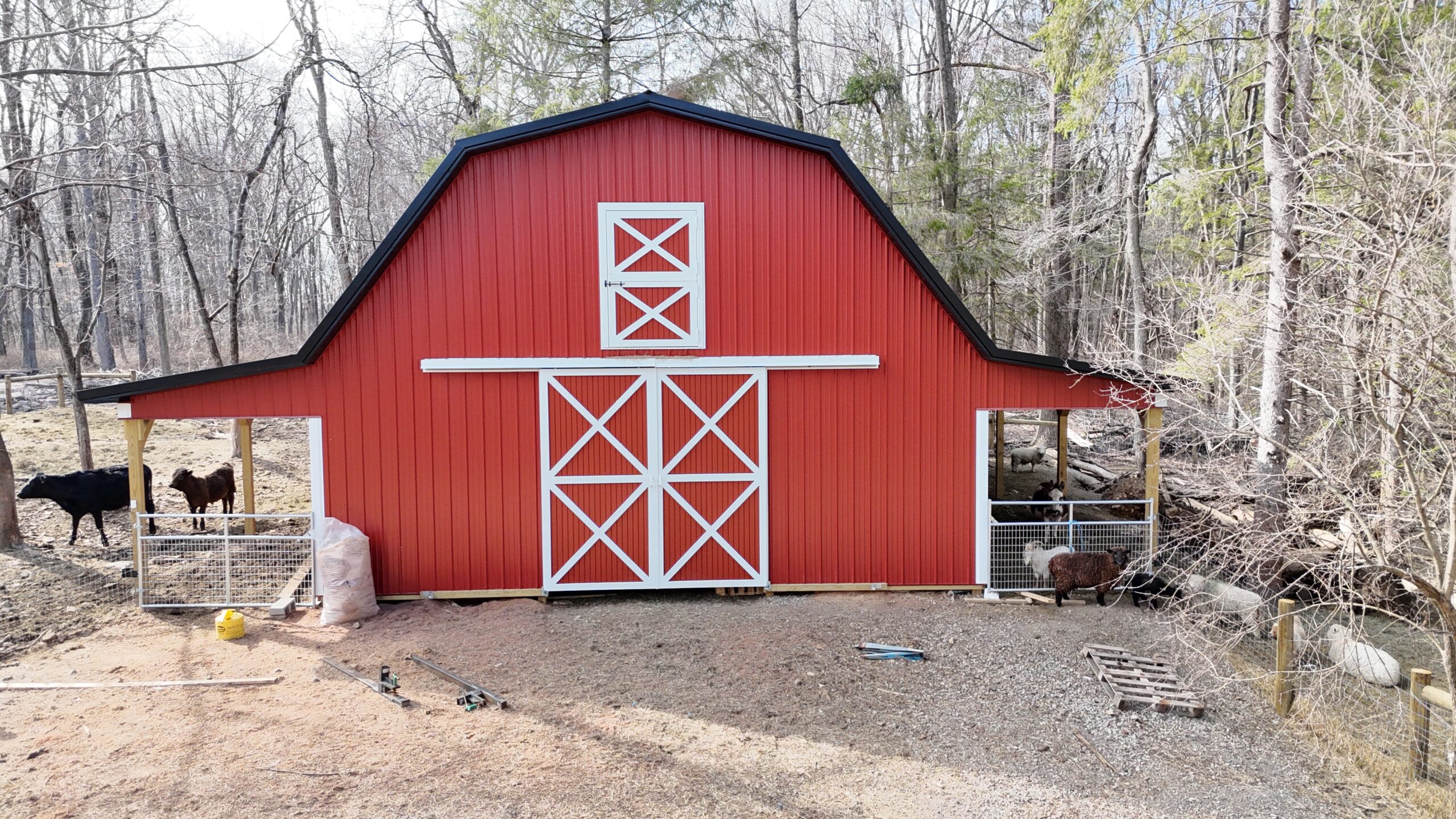 Hay Pole Barns in Winchester