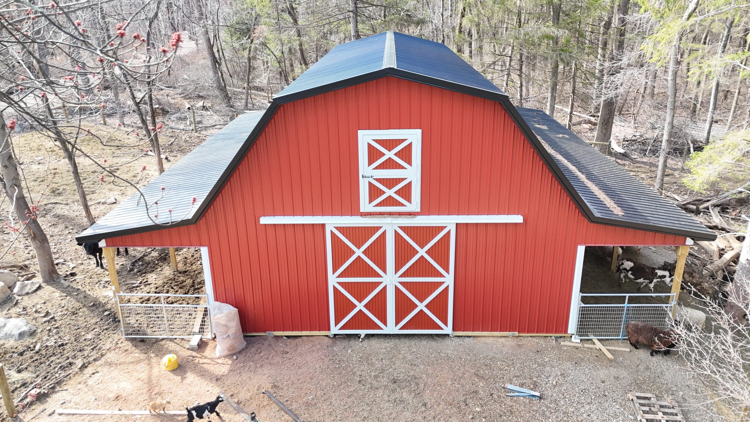 Amish Barn Builders in Harrisburg