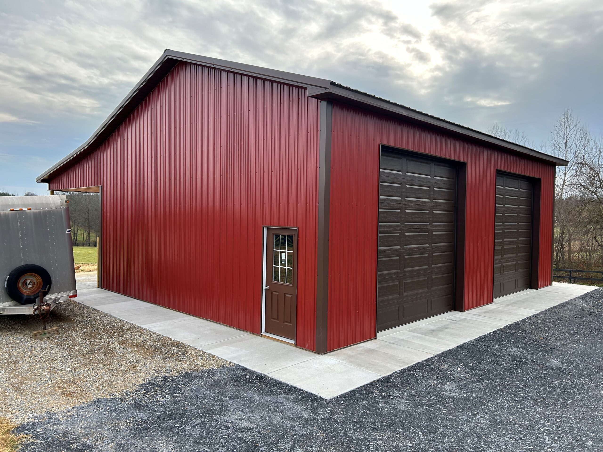 Commercial Pole Buildings in Baltimore