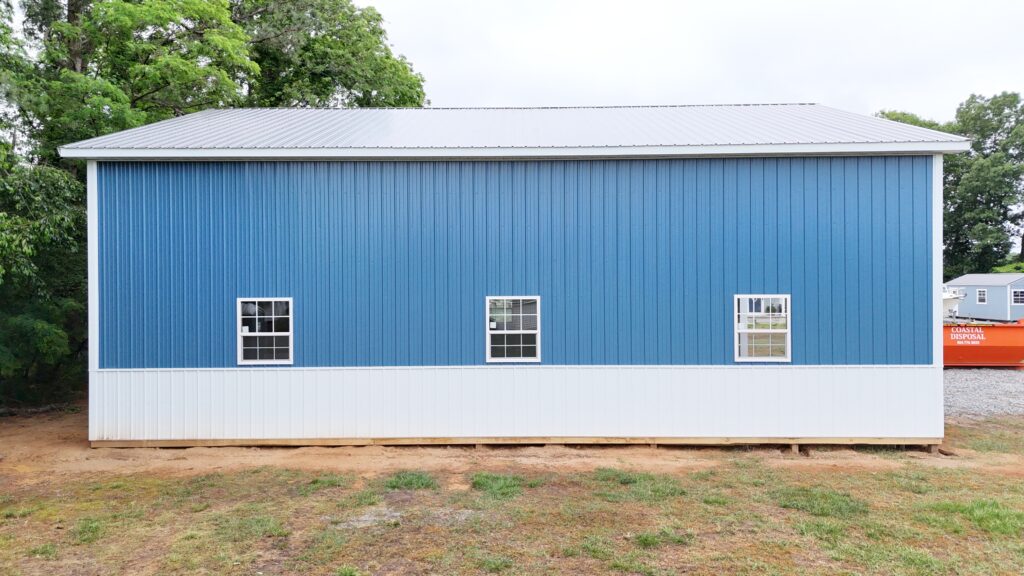 Pole Barn Garages in Salisbury