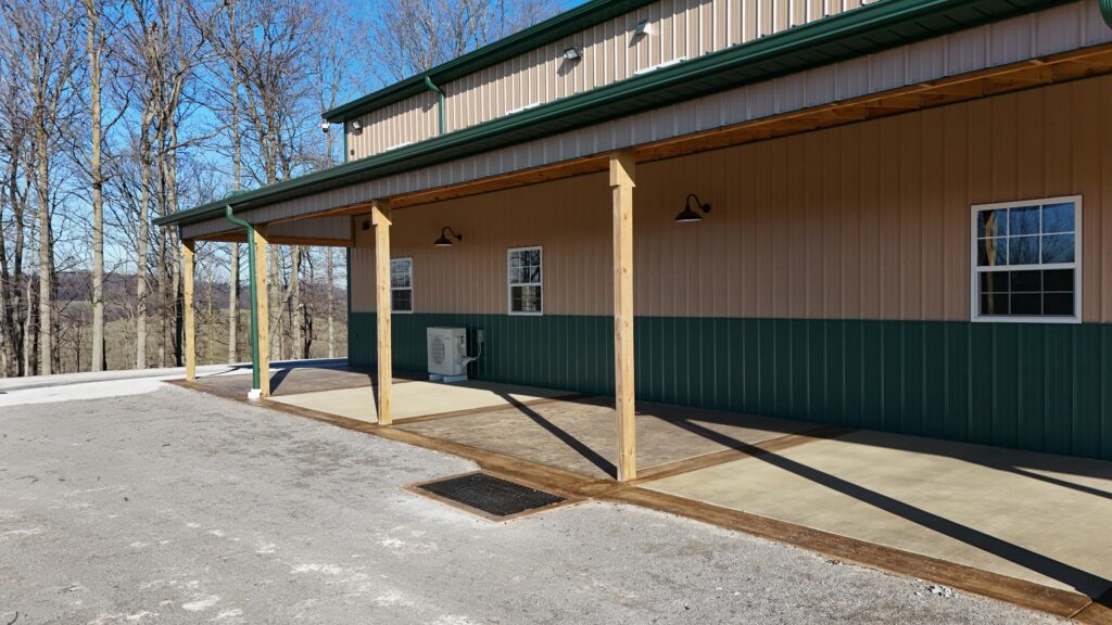 Amish pole buildings in Pittsburgh
