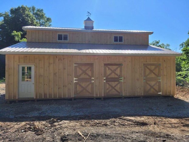 Horse Barn Builders in Maryland