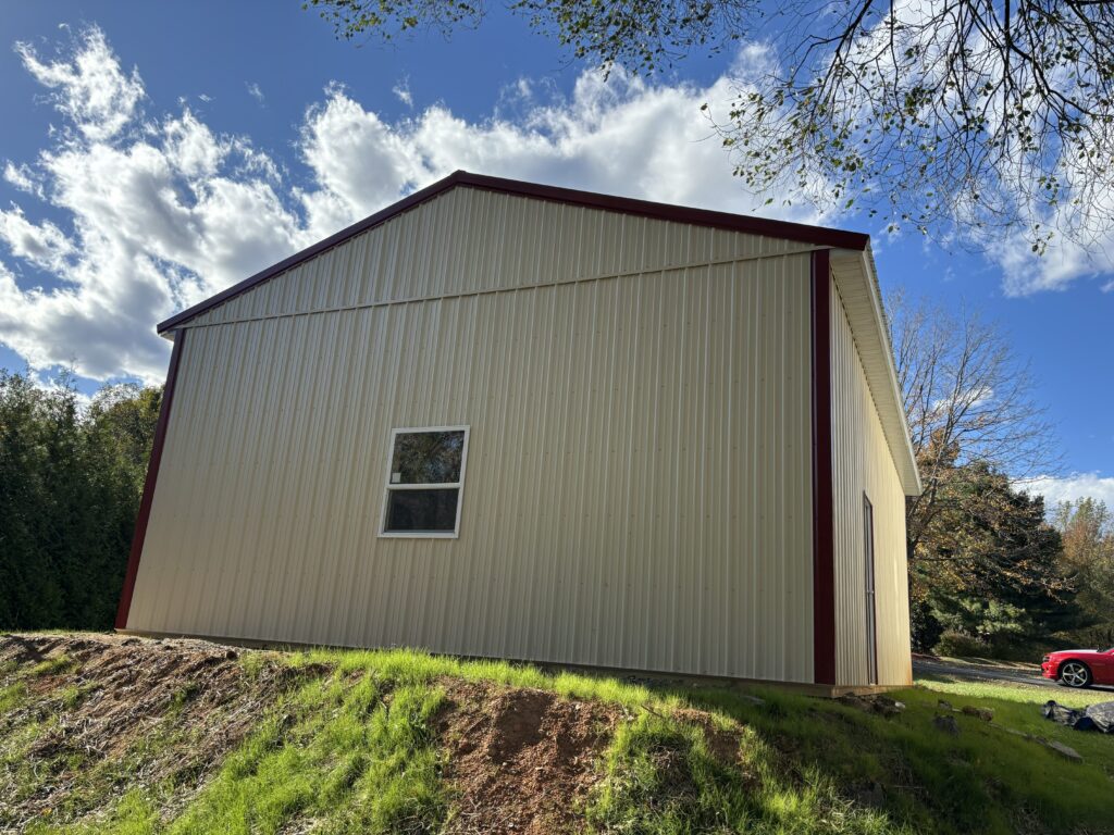 Post Frame Garages in Lancaster