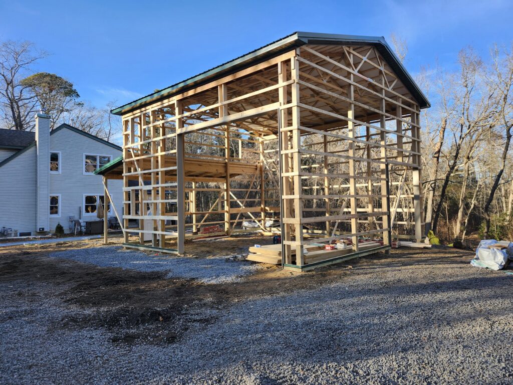 combination buildings in Baltimore