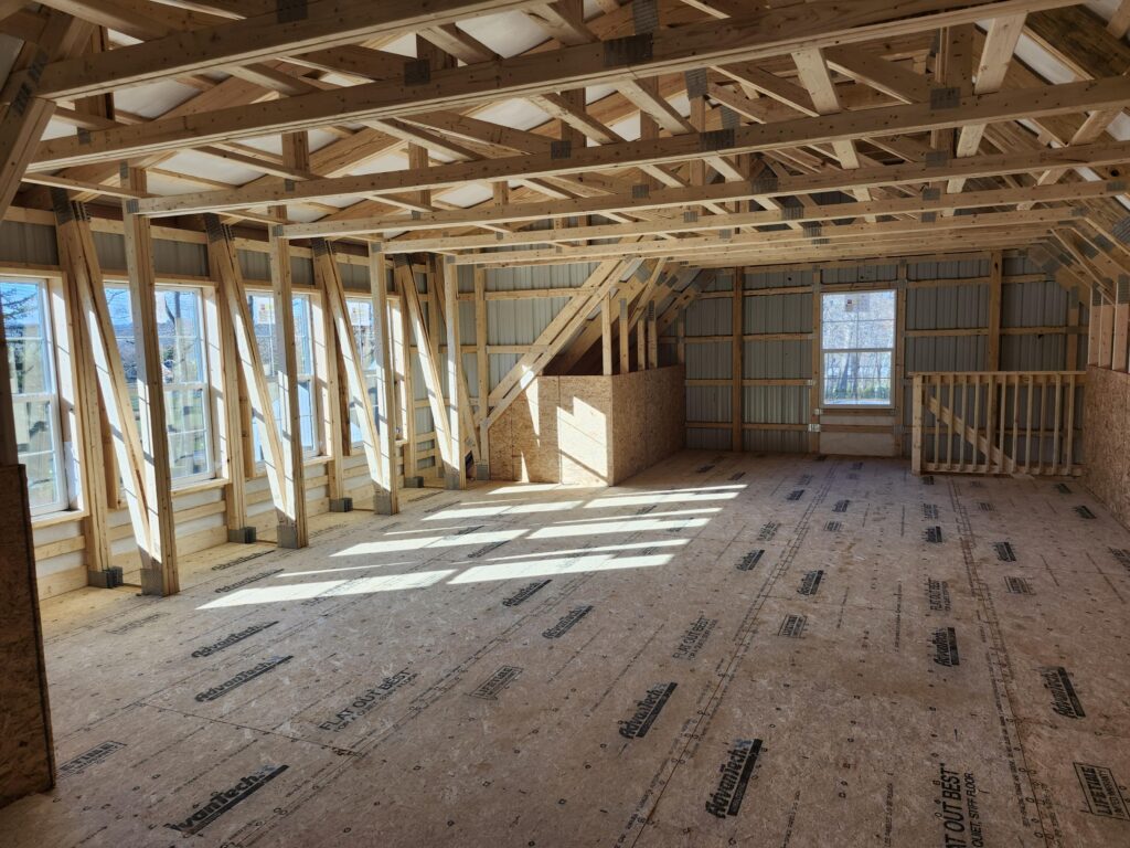 barndominium construction company in State College