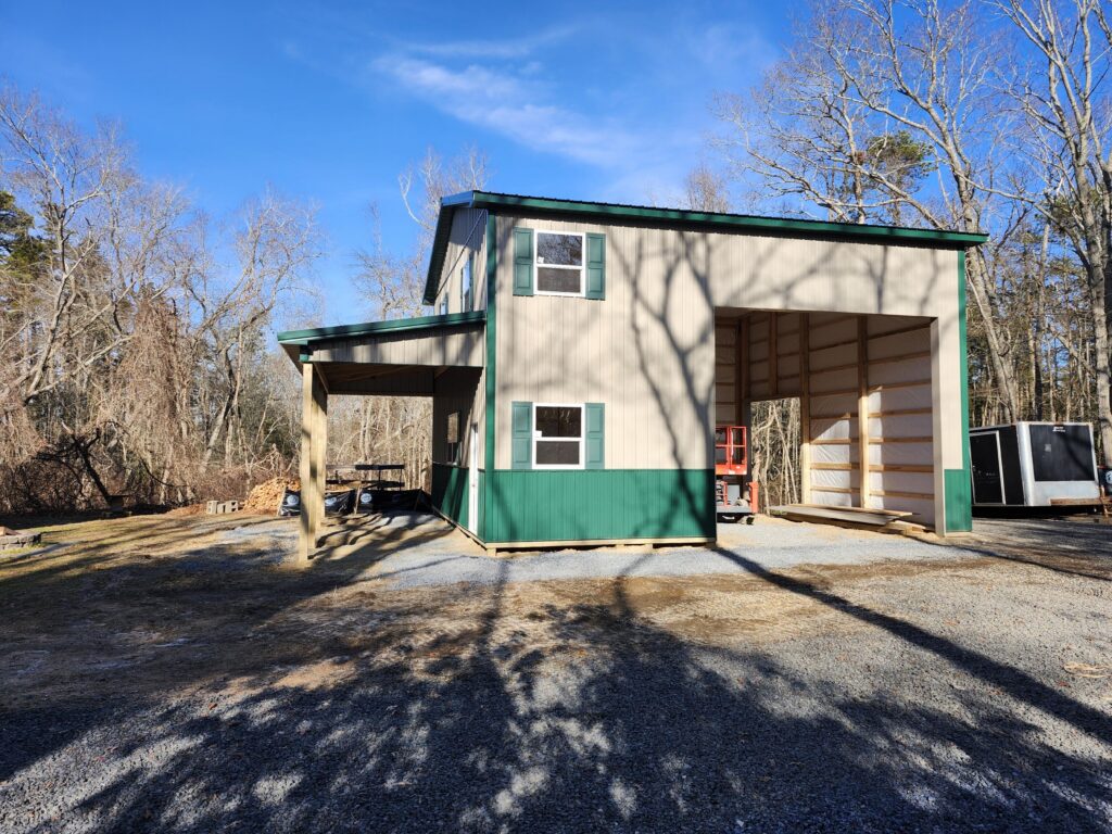 combination building contractor in Maryland