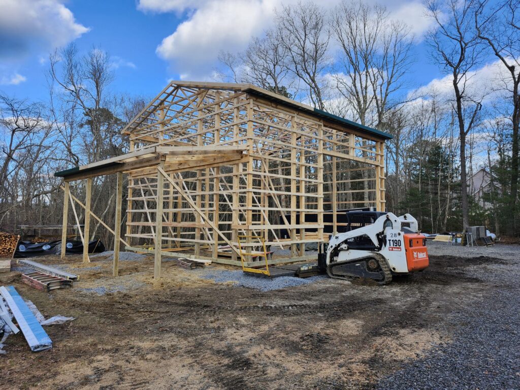 shop house builder in Trenton